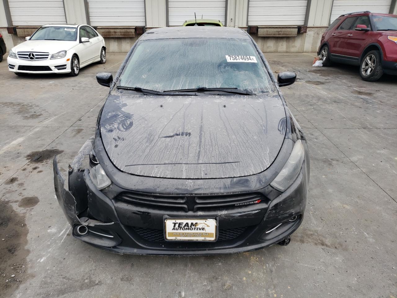 2013 Dodge Dart Sxt VIN: 1C3CDFBA4DD309631 Lot: 75874694