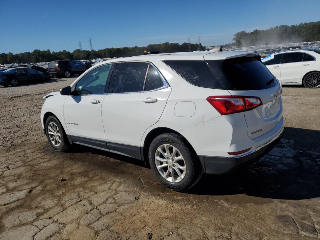 2018 Chevrolet Equinox Lt VIN: 2GNAXJEV0J6299886 Lot: 76547534