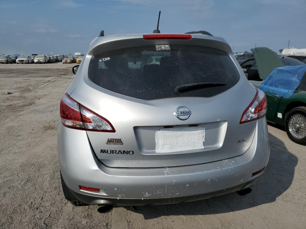 JN8AZ1MU5BW054735 2011 Nissan Murano S