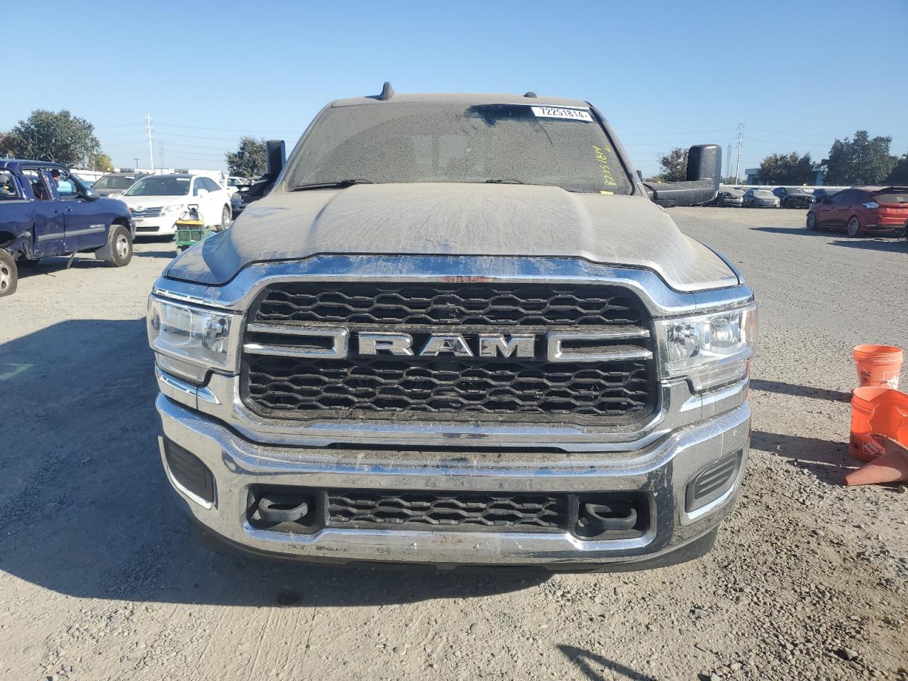 2021 Ram 2500 Tradesman VIN: 3C6UR5CL9MG631428 Lot: 72251814