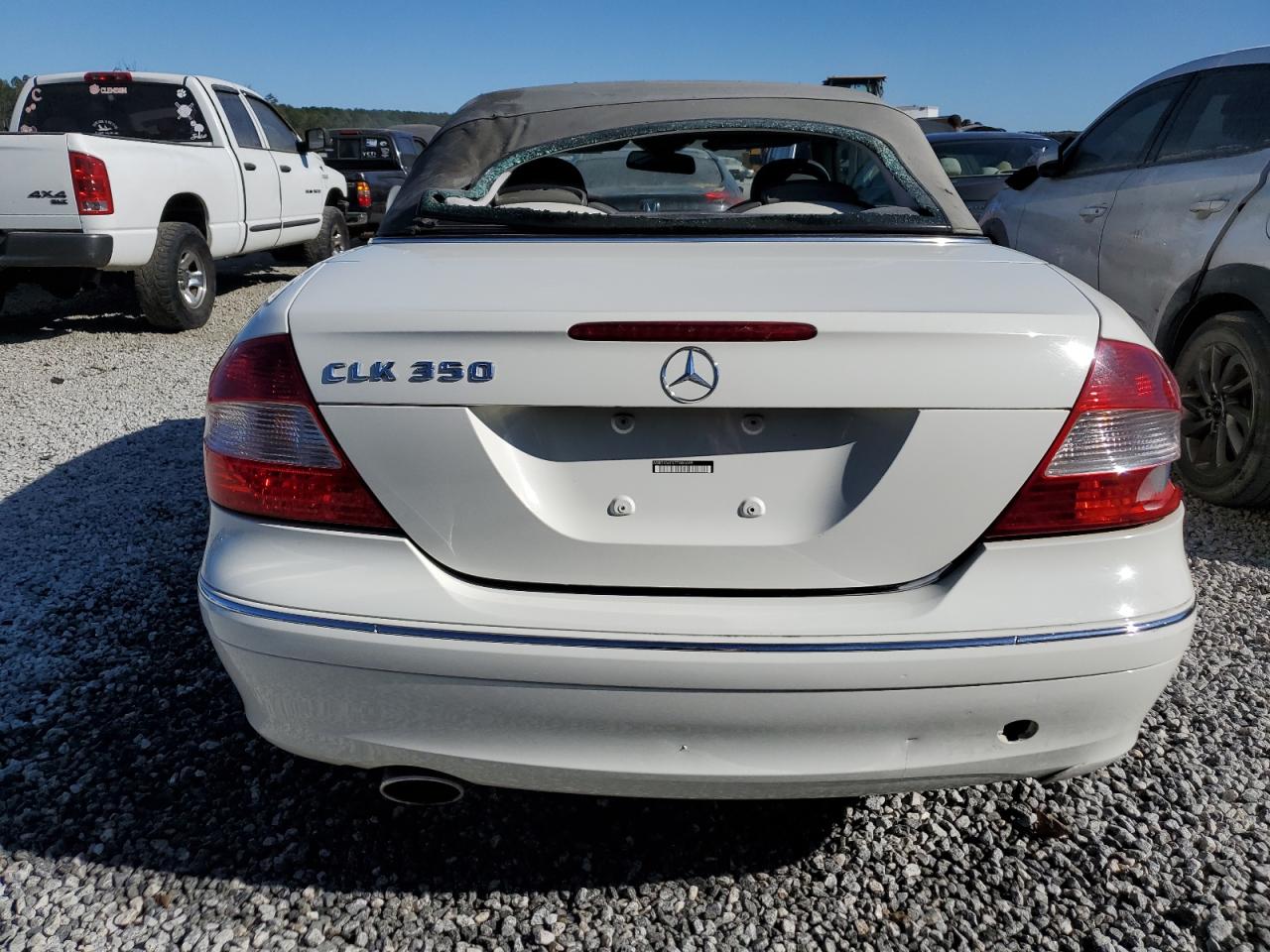 WDBTK56F07T081699 2007 Mercedes-Benz Clk 350