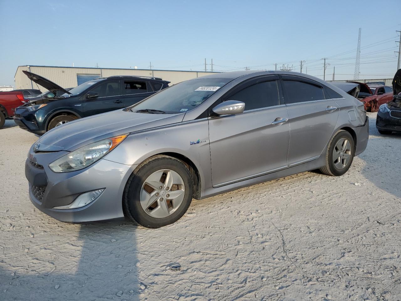 2012 Hyundai Sonata Hybrid VIN: KMHEC4A4XCA029179 Lot: 74820124