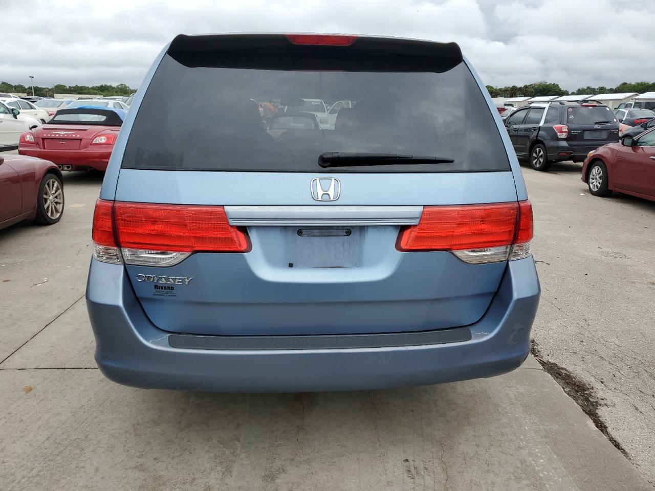 2010 Honda Odyssey Lx VIN: 5FNRL3H25AB035349 Lot: 73982854