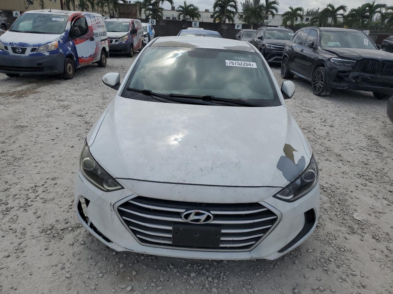 5NPD84LF2JH328087 2018 Hyundai Elantra Sel