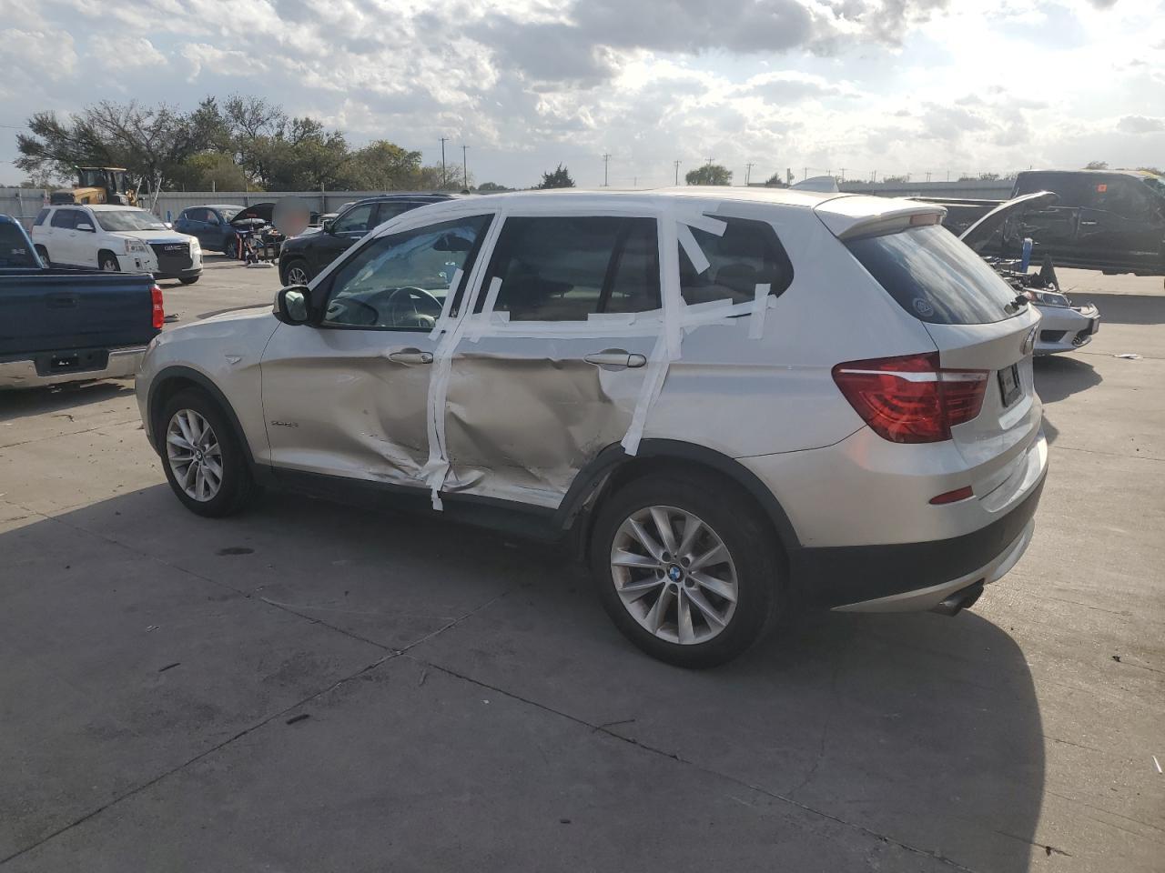 5UXWX9C58D0D09062 2013 BMW X3 xDrive28I