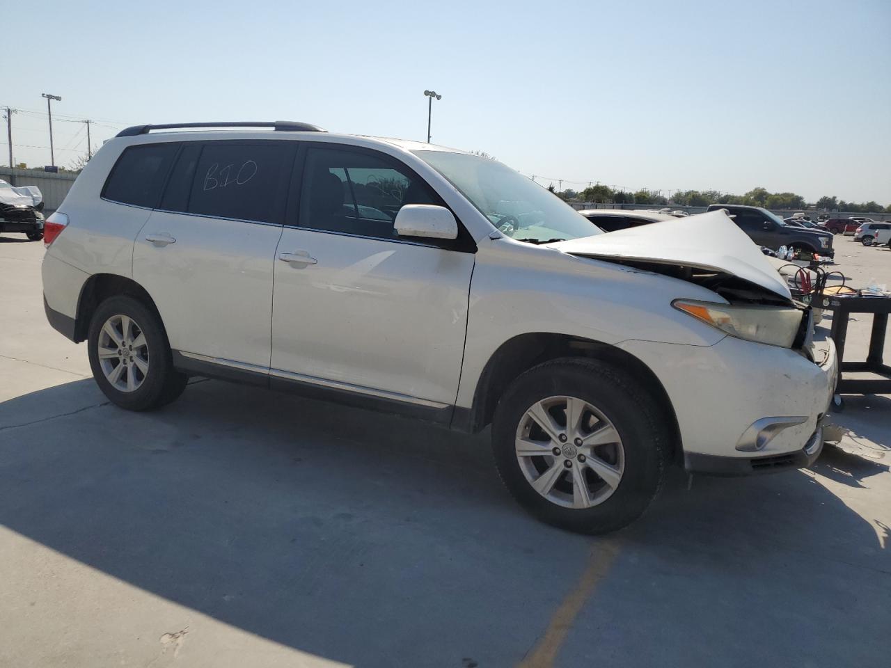 2011 Toyota Highlander Base VIN: 5TDZK3EHXBS048168 Lot: 75638124