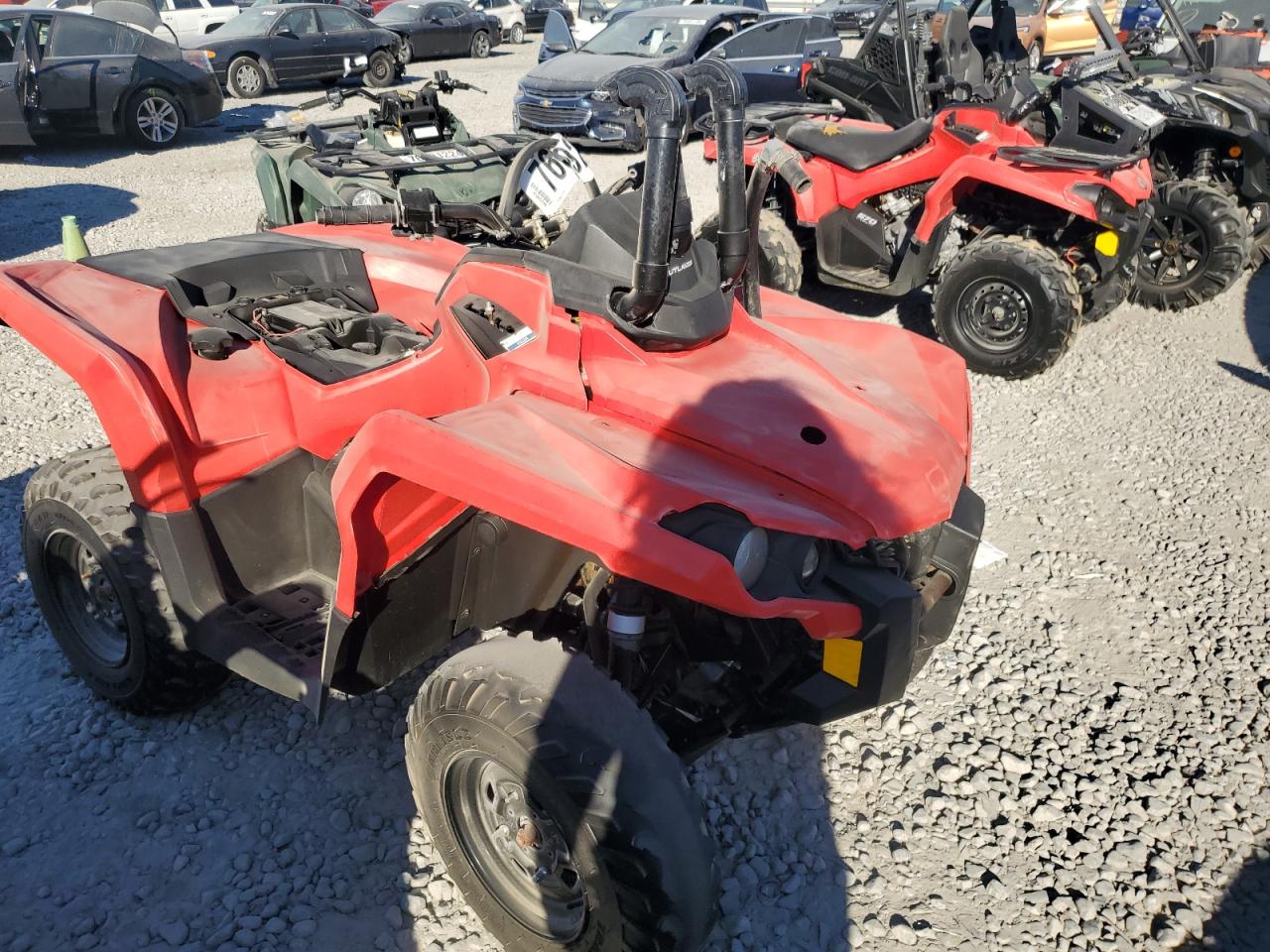 3JBLGAJ23HJ000070 2017 Can-Am Outlander 650