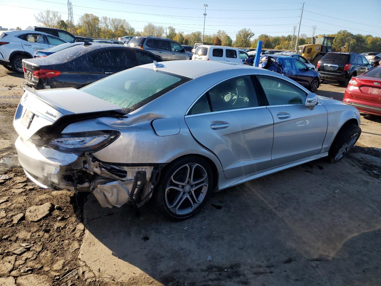 2015 Mercedes-Benz Cls 400 4Matic VIN: WDDLJ6HB0FA139024 Lot: 76706024