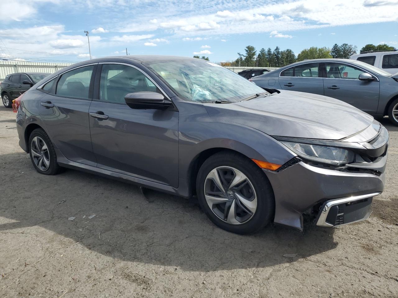 2HGFC2F68KH606557 2019 Honda Civic Lx