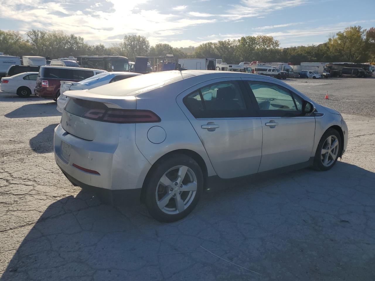 2013 Chevrolet Volt VIN: 1G1RA6E46DU130178 Lot: 75539514