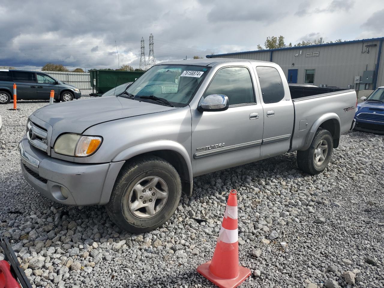 2003 Toyota Tundra Access Cab Sr5 VIN: 5TBBT441X3S383238 Lot: 76158874