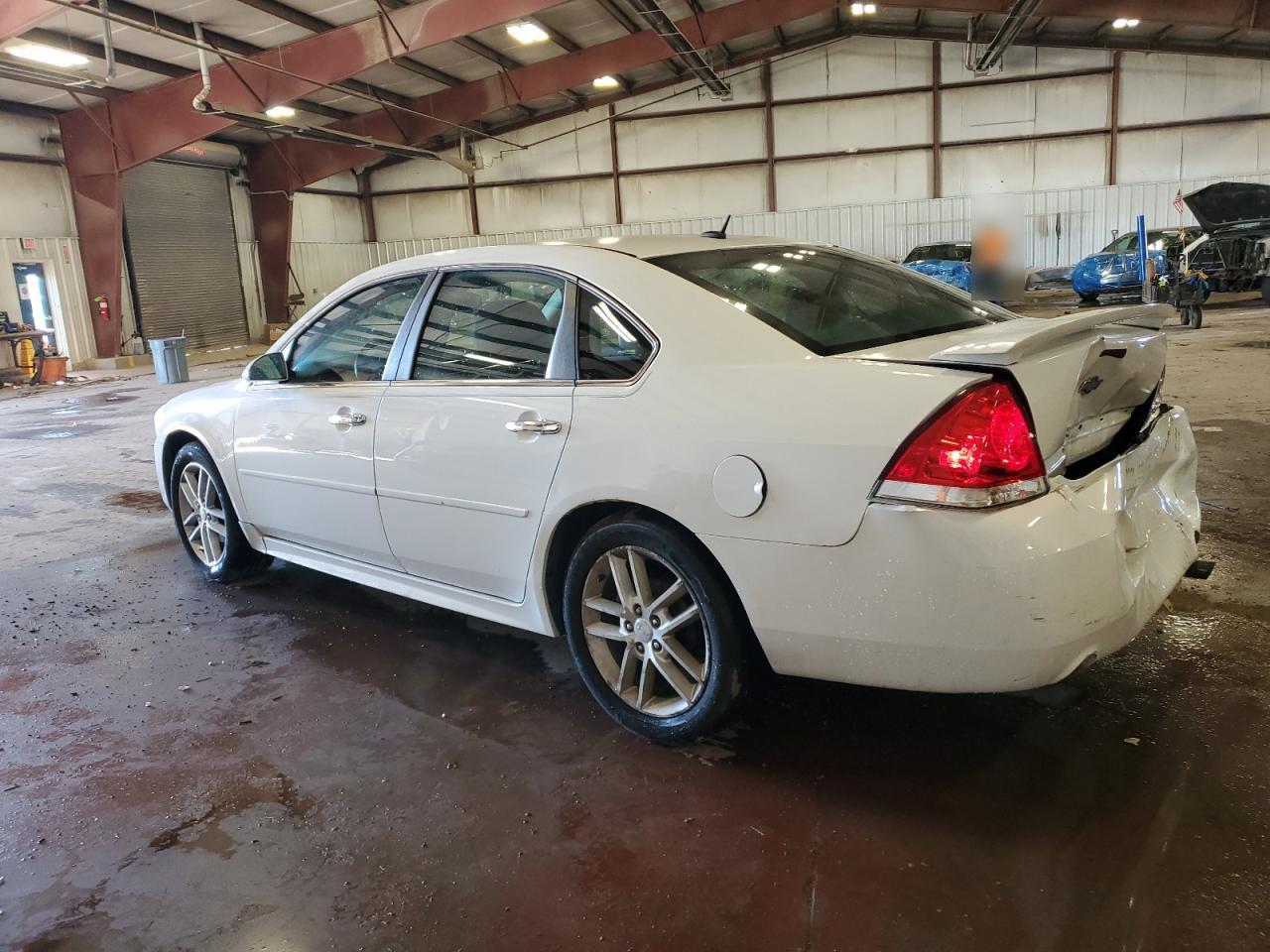 2014 Chevrolet Impala Limited Ltz VIN: 2G1WC5E3XE1163339 Lot: 74559224