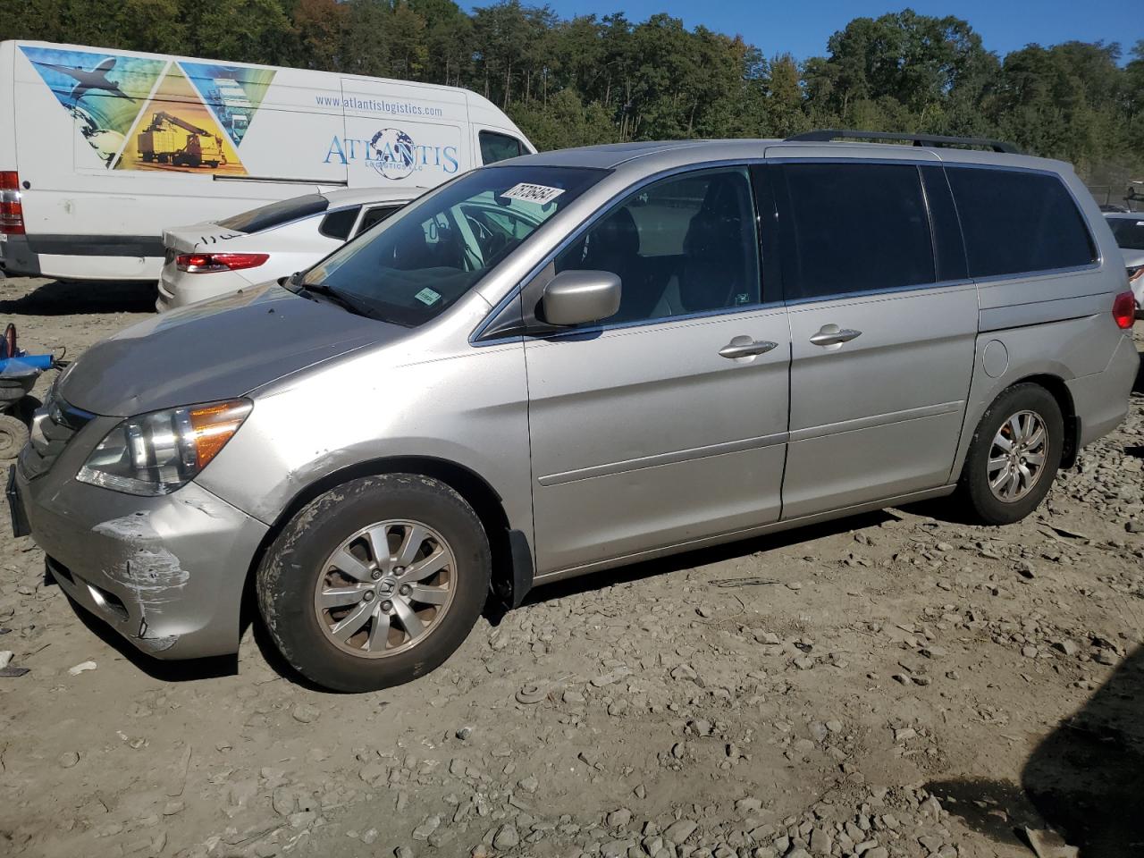 5FNRL38638B418915 2008 Honda Odyssey Exl