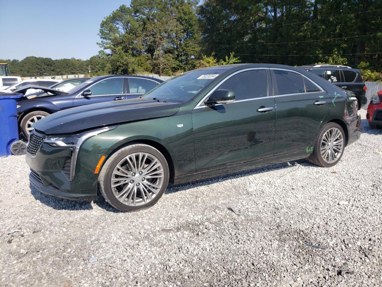 2020 Cadillac Ct4 Premium Luxury VIN: 1G6DB5RK7L0152958 Lot: 76028284