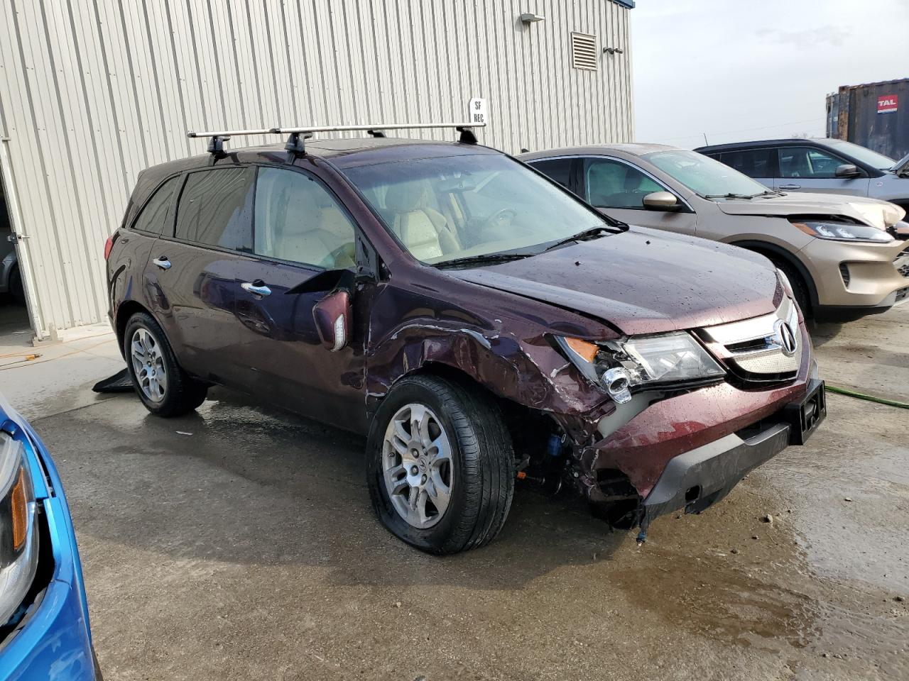 2HNYD28669H533596 2009 Acura Mdx Technology