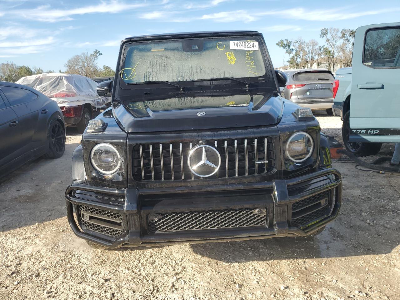 2020 Mercedes-Benz G 63 Amg VIN: WDCYC7HJ8LX337960 Lot: 74249224