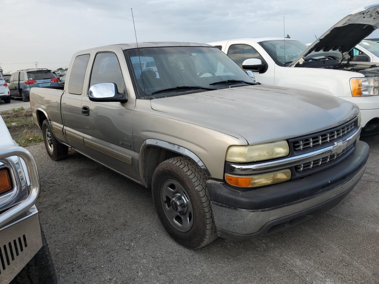 2002 Chevrolet Silverado C1500 VIN: 2GCEC19V121425347 Lot: 76571084