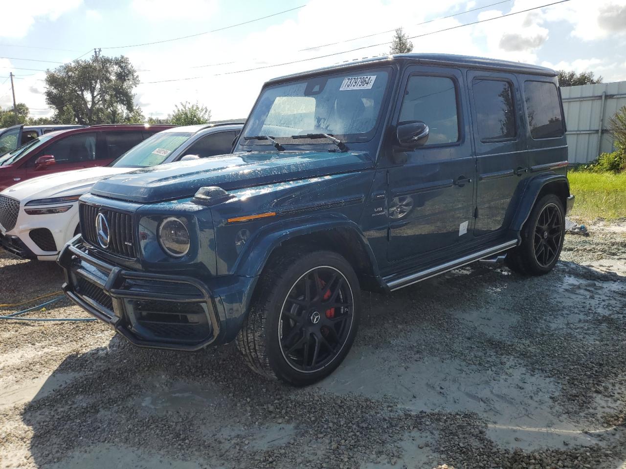 2024 Mercedes-Benz G 63 Amg VIN: W1NYC7HJ3RX517192 Lot: 73797964