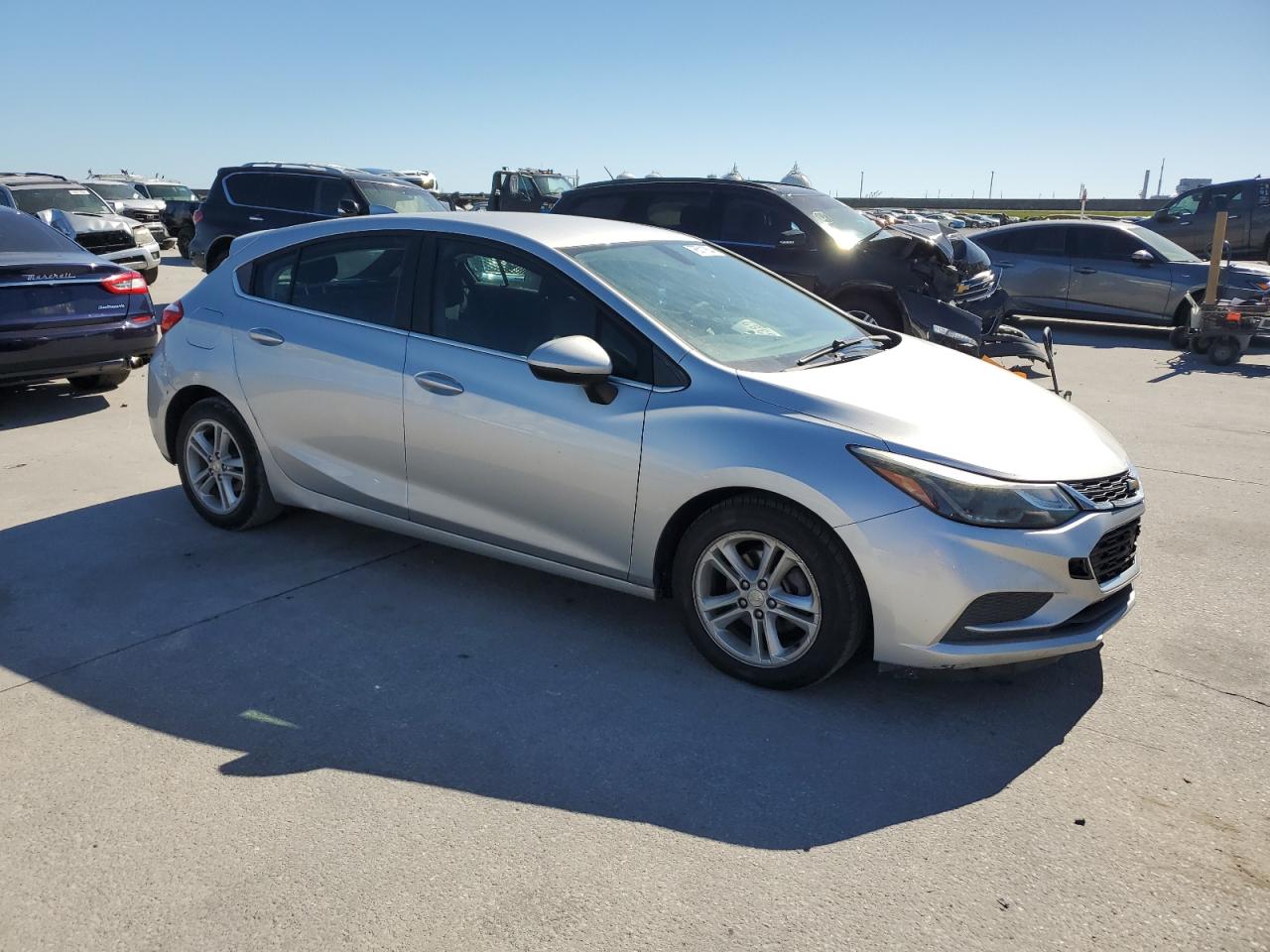 2017 Chevrolet Cruze Lt VIN: 3G1BE6SM4HS555222 Lot: 76511854