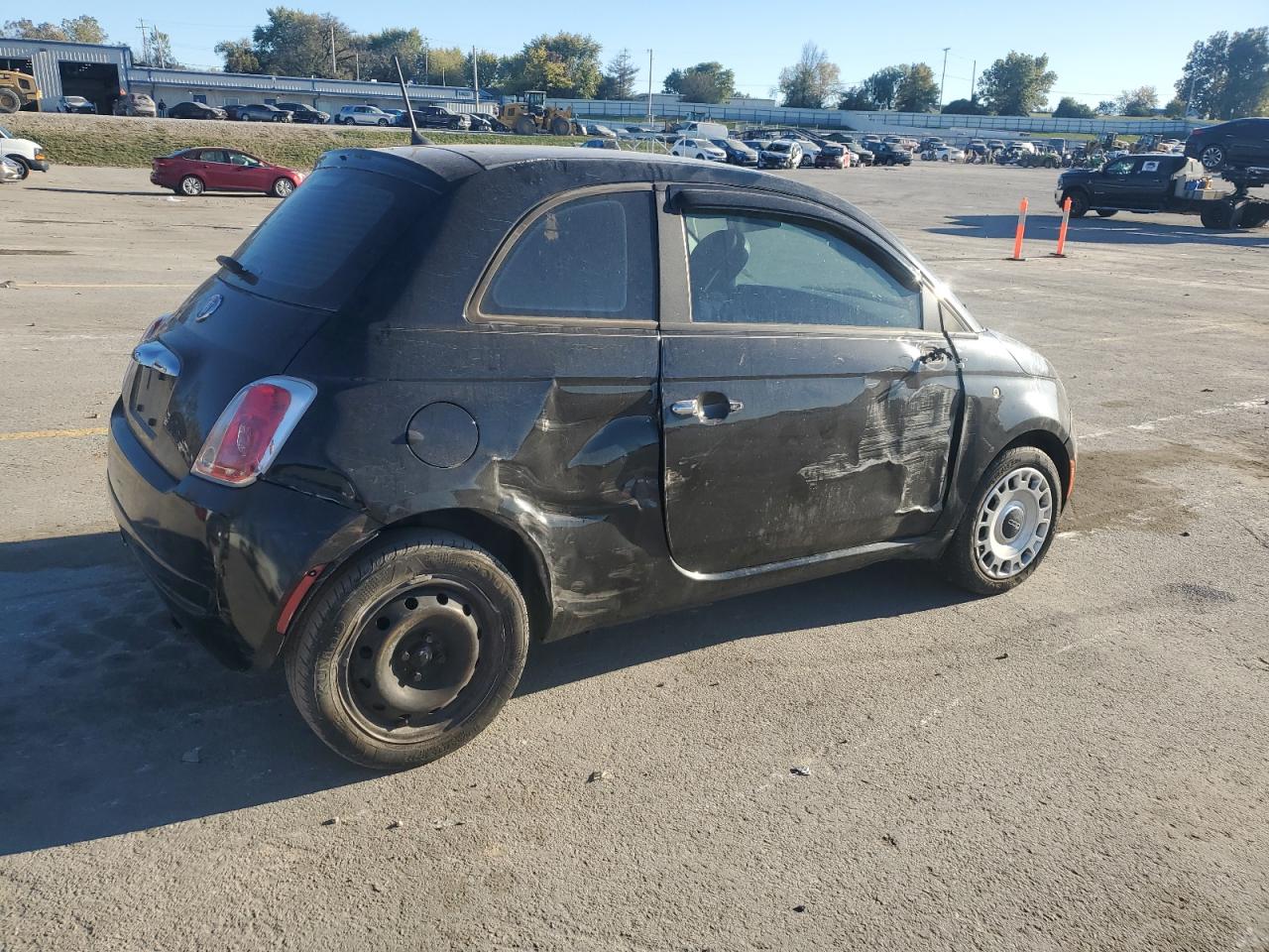 3C3CFFAR5CT381111 2012 Fiat 500 Pop