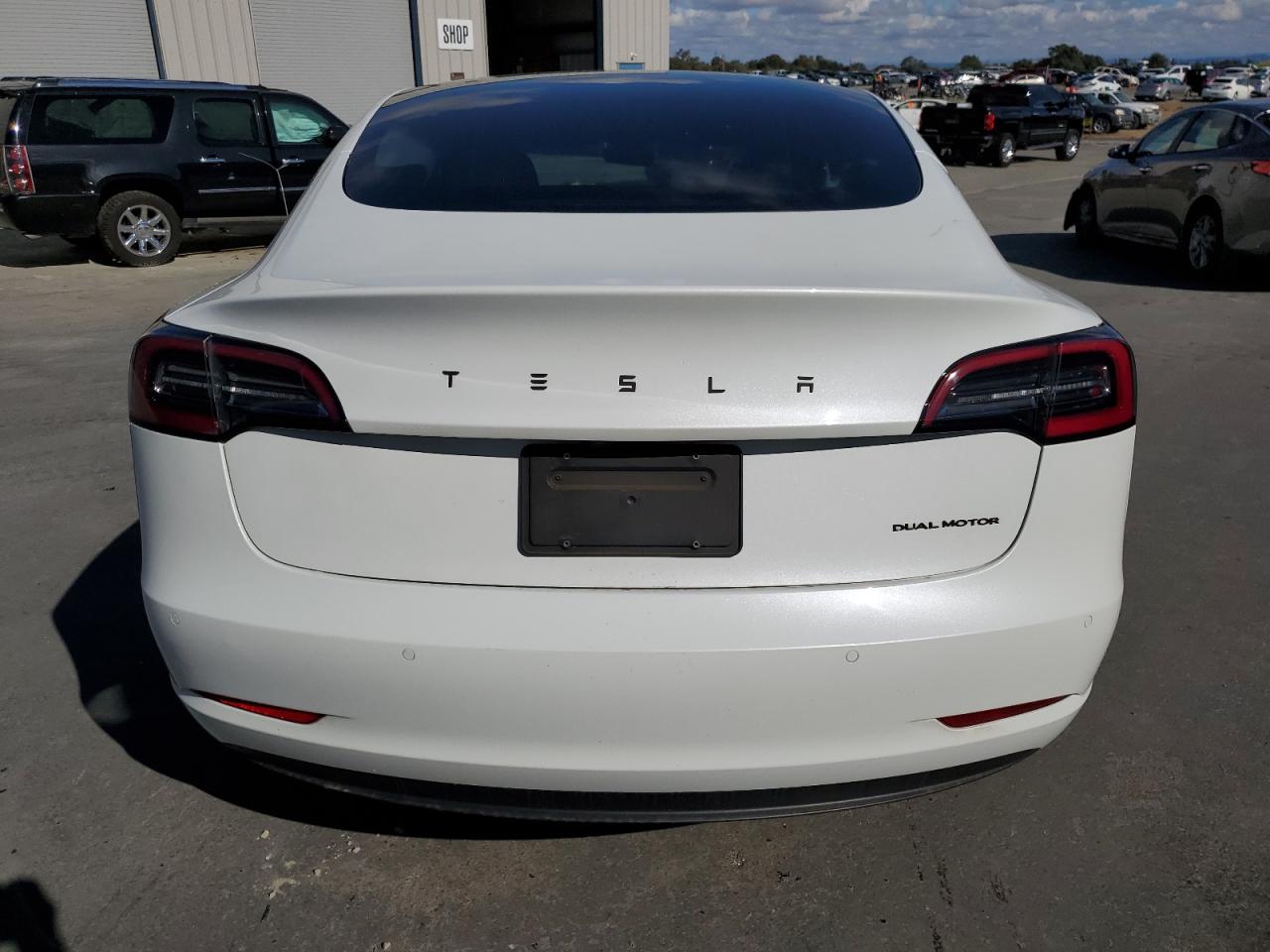 5YJ3E1EB3NF123430 2022 Tesla Model 3