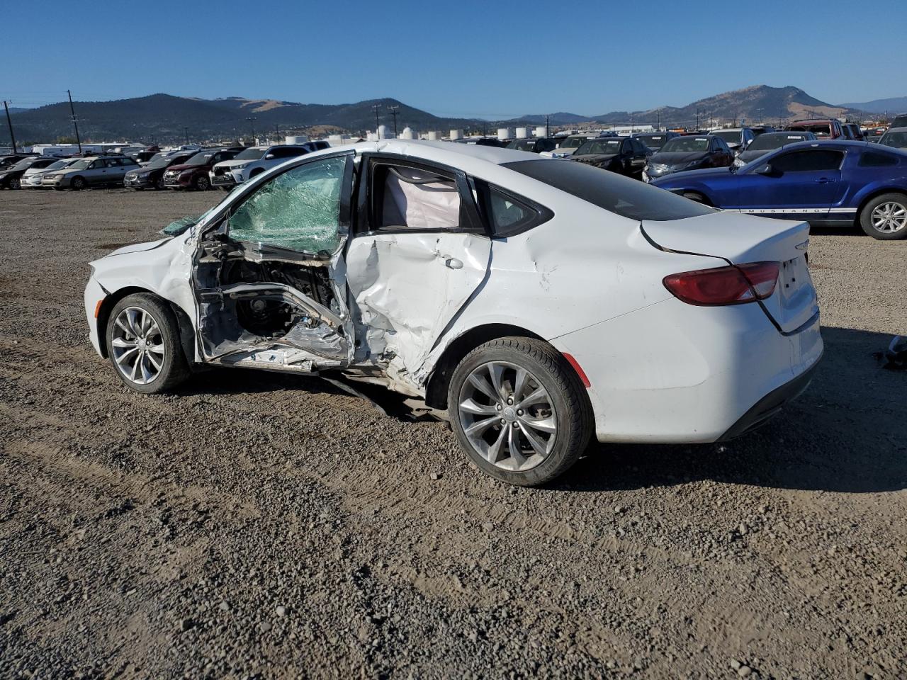 2015 Chrysler 200 S VIN: 1C3CCCBG9FN572488 Lot: 74029144