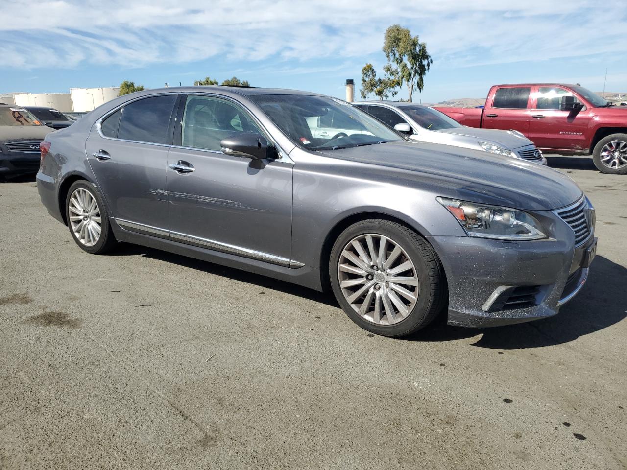 JTHBL1EF9D5113892 2013 Lexus Ls 460