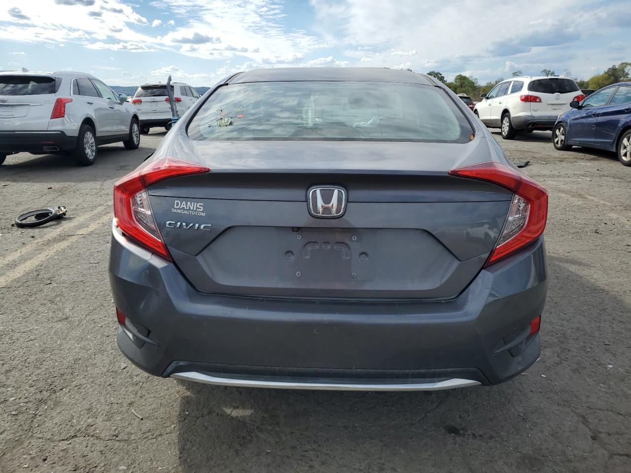 2HGFC2F68KH606557 2019 Honda Civic Lx