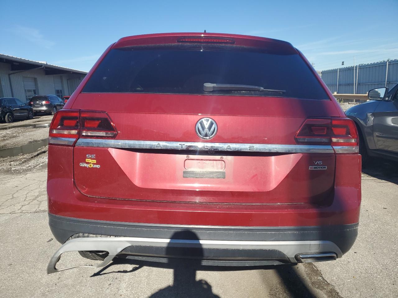 2018 Volkswagen Atlas Se VIN: 1V2LR2CA9JC518982 Lot: 75740084