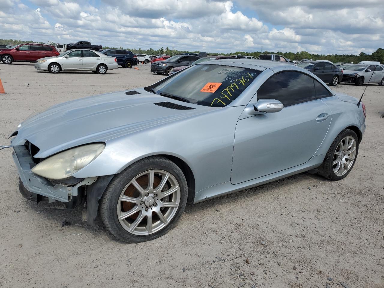 WDBWK56F95F051156 2005 Mercedes-Benz Slk 350