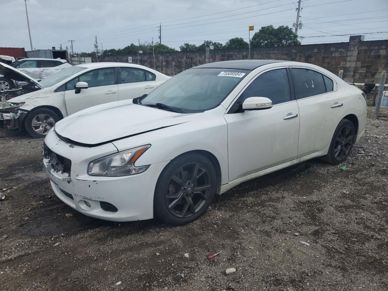 1N4AA5AP1EC479311 2014 Nissan Maxima S