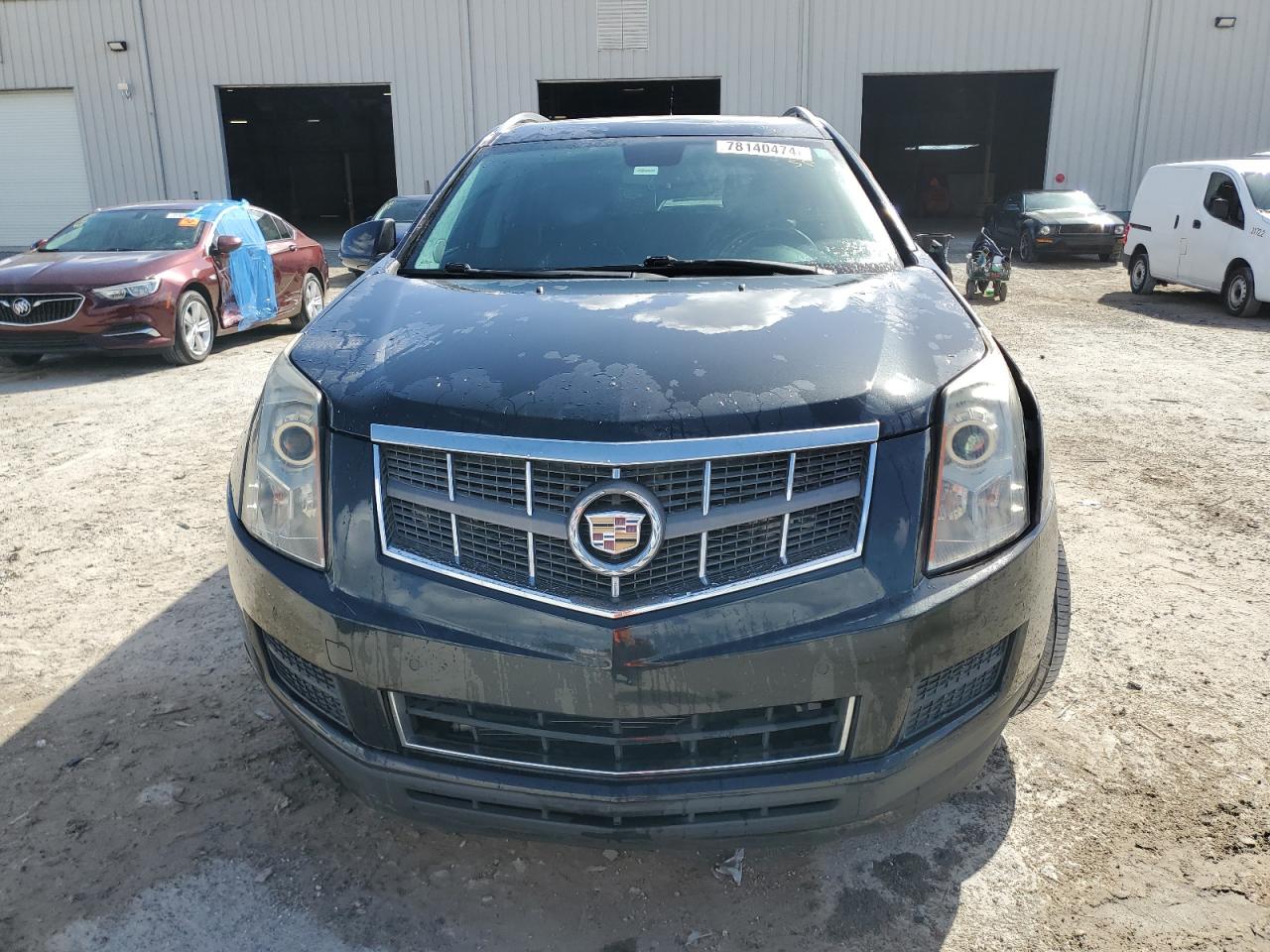 3GYFNAE31CS586008 2012 Cadillac Srx Luxury Collection