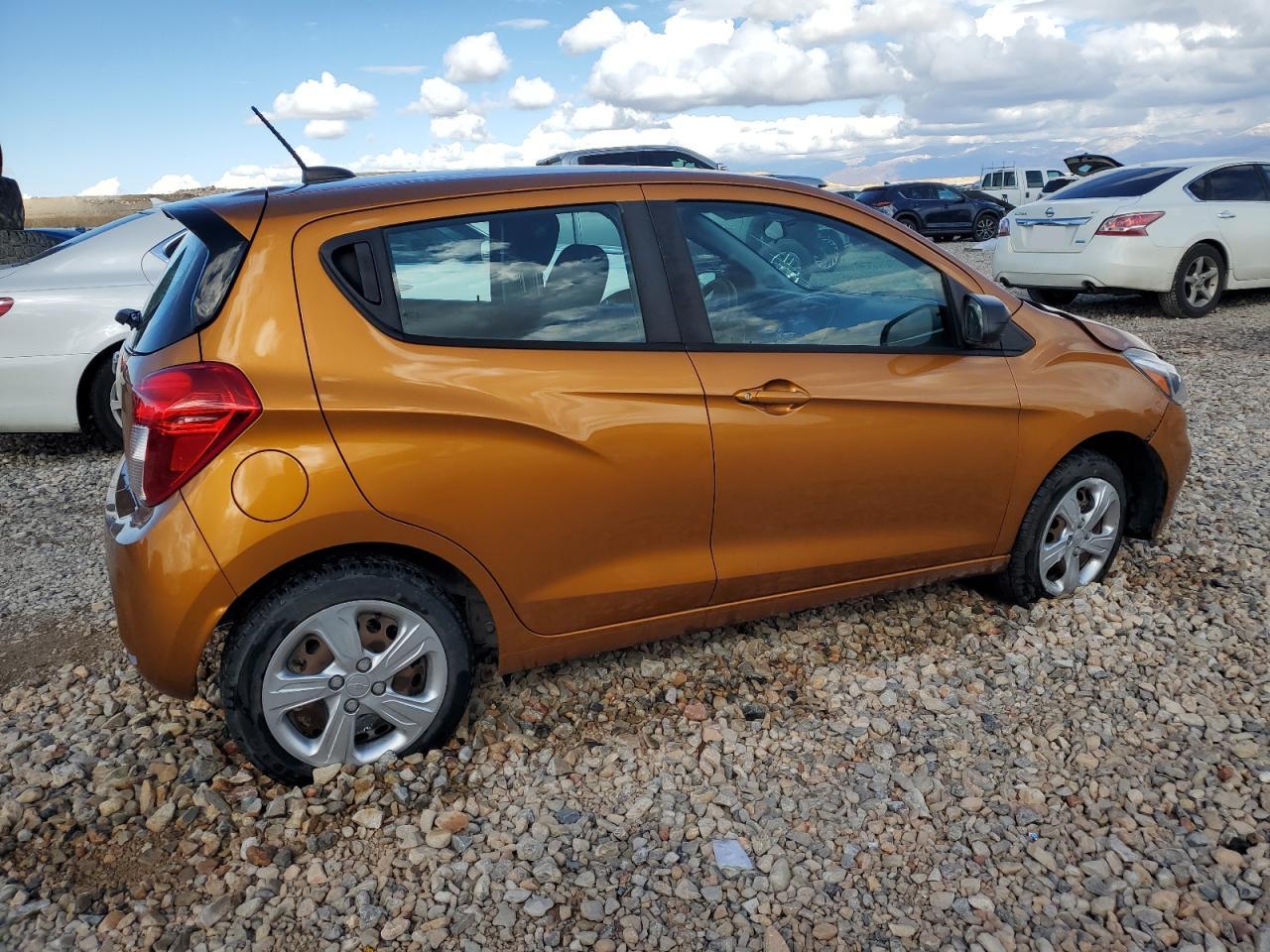 2019 Chevrolet Spark Ls VIN: KL8CB6SA0KC732137 Lot: 78381834