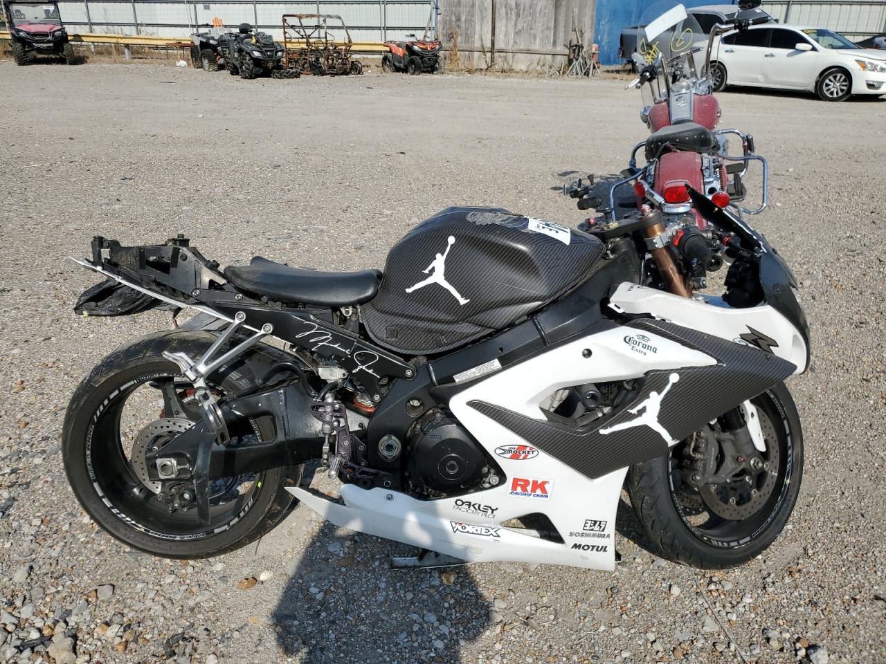 2006 Suzuki Gsx-R1000 VIN: JS1GT76A962114908 Lot: 76025634