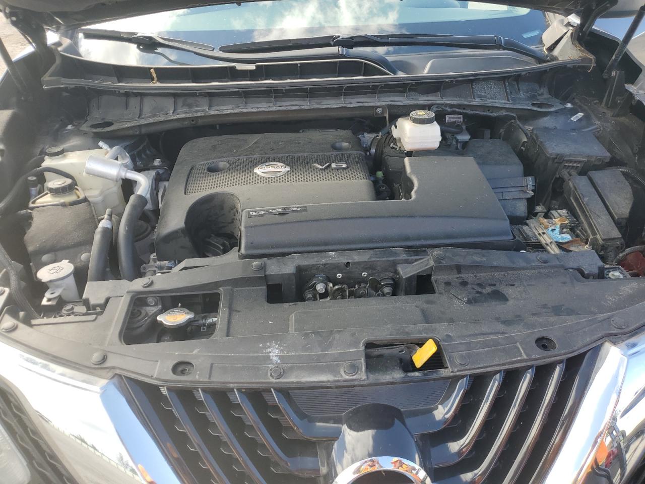 5N1AZ2MH8JN138536 2018 Nissan Murano S