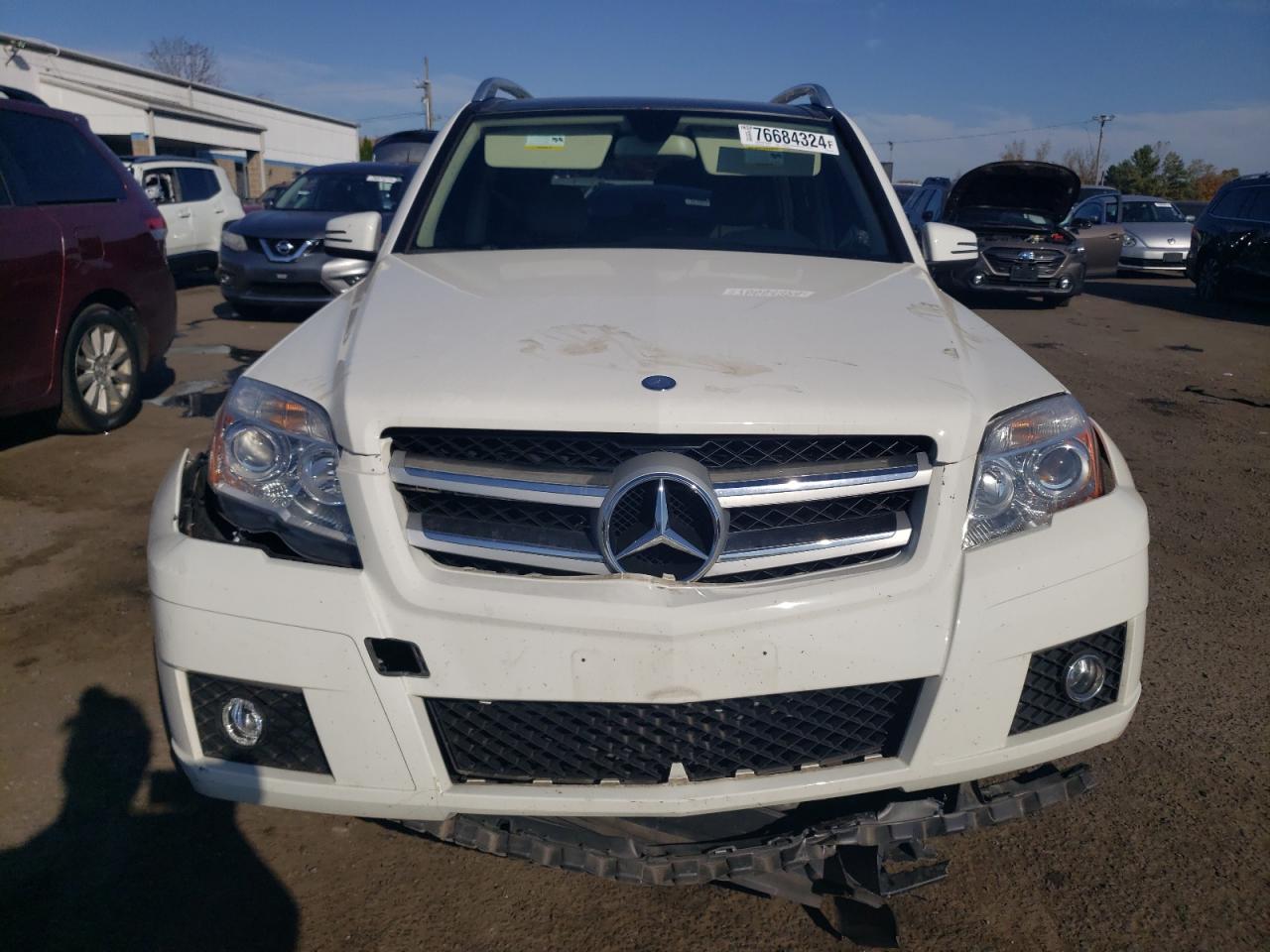 2010 Mercedes-Benz Glk 350 4Matic VIN: WDCGG8HB3AF419919 Lot: 76684324