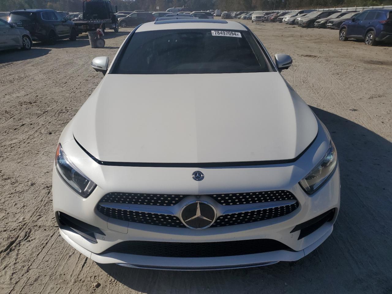 2019 Mercedes-Benz Cls 450 VIN: WDD2J5JB9KA012721 Lot: 78497094