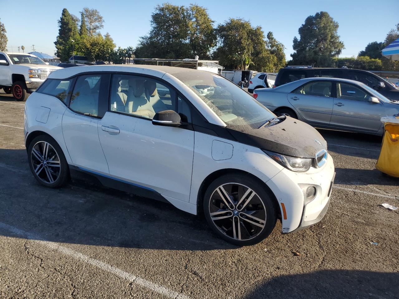 WBY1Z4C54FV500536 2015 BMW I3 Rex