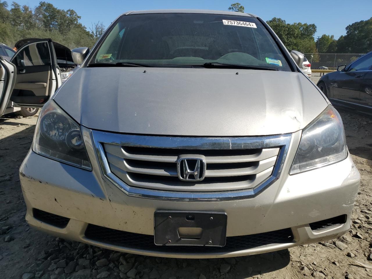 5FNRL38638B418915 2008 Honda Odyssey Exl