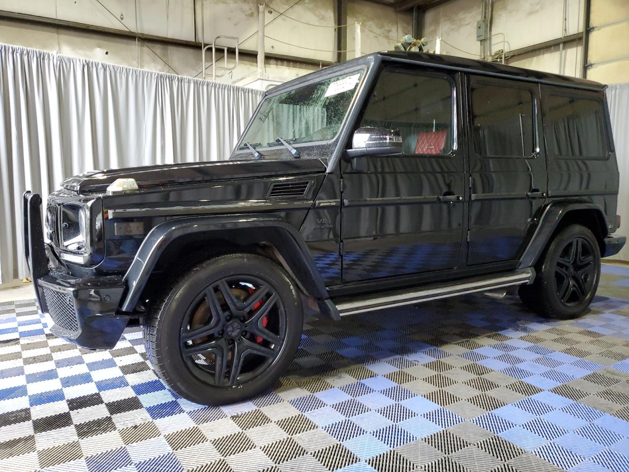 2014 Mercedes-Benz G 63 Amg VIN: WDCYC7DF9EX225480 Lot: 77666574