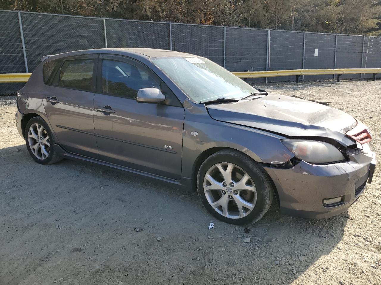 JM1BK343371682336 2007 Mazda 3 Hatchback