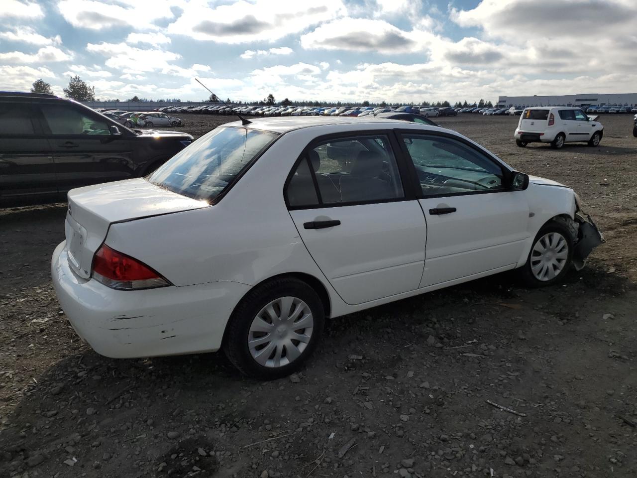 2006 Mitsubishi Lancer Es VIN: JA3AJ26E26U055050 Lot: 78502334