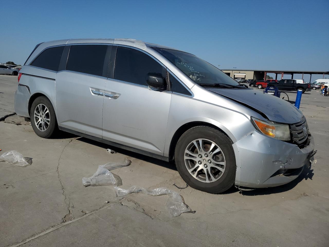 2012 Honda Odyssey Exl VIN: 5FNRL5H64CB041015 Lot: 75439364