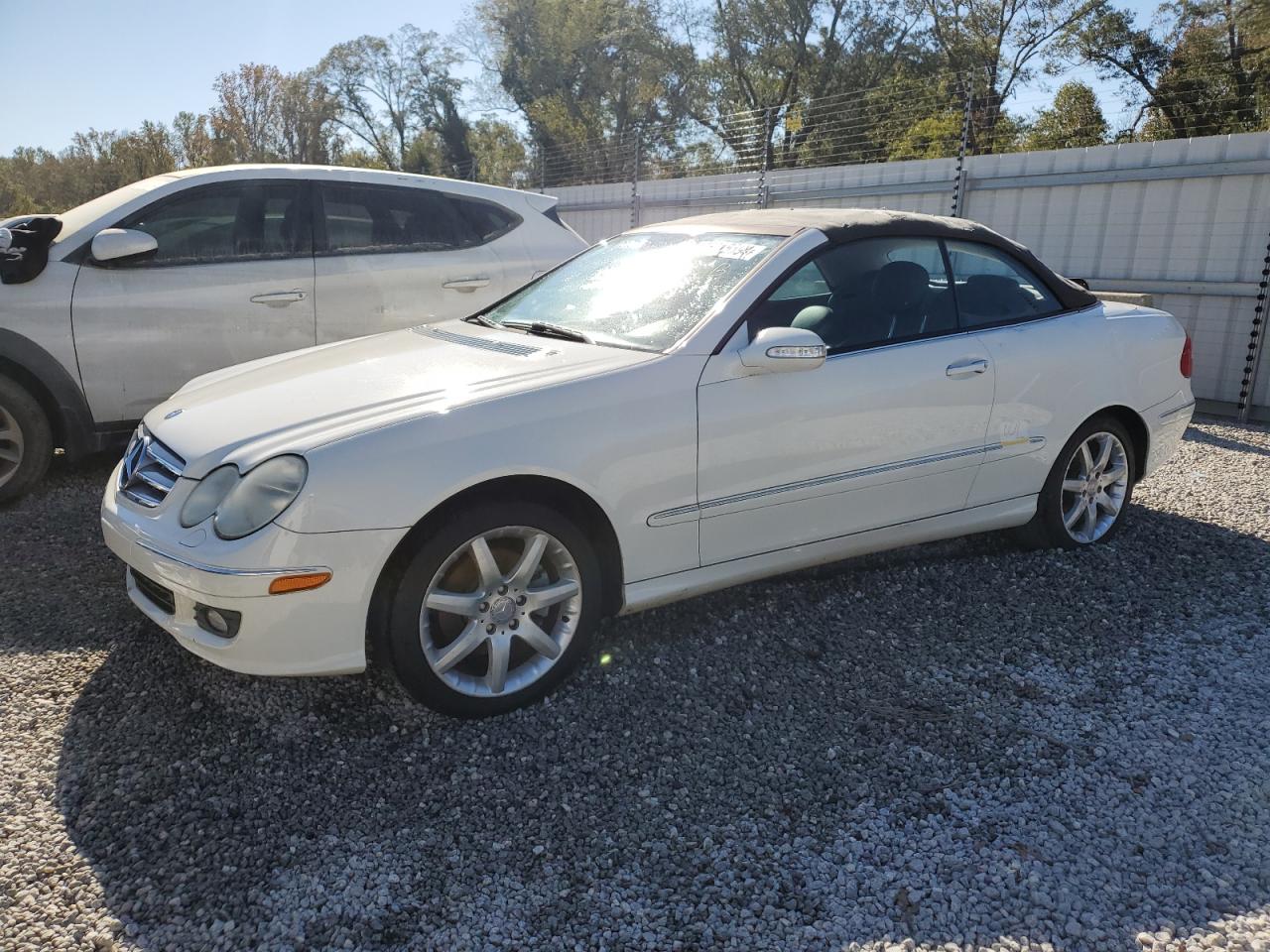 WDBTK56F07T081699 2007 Mercedes-Benz Clk 350