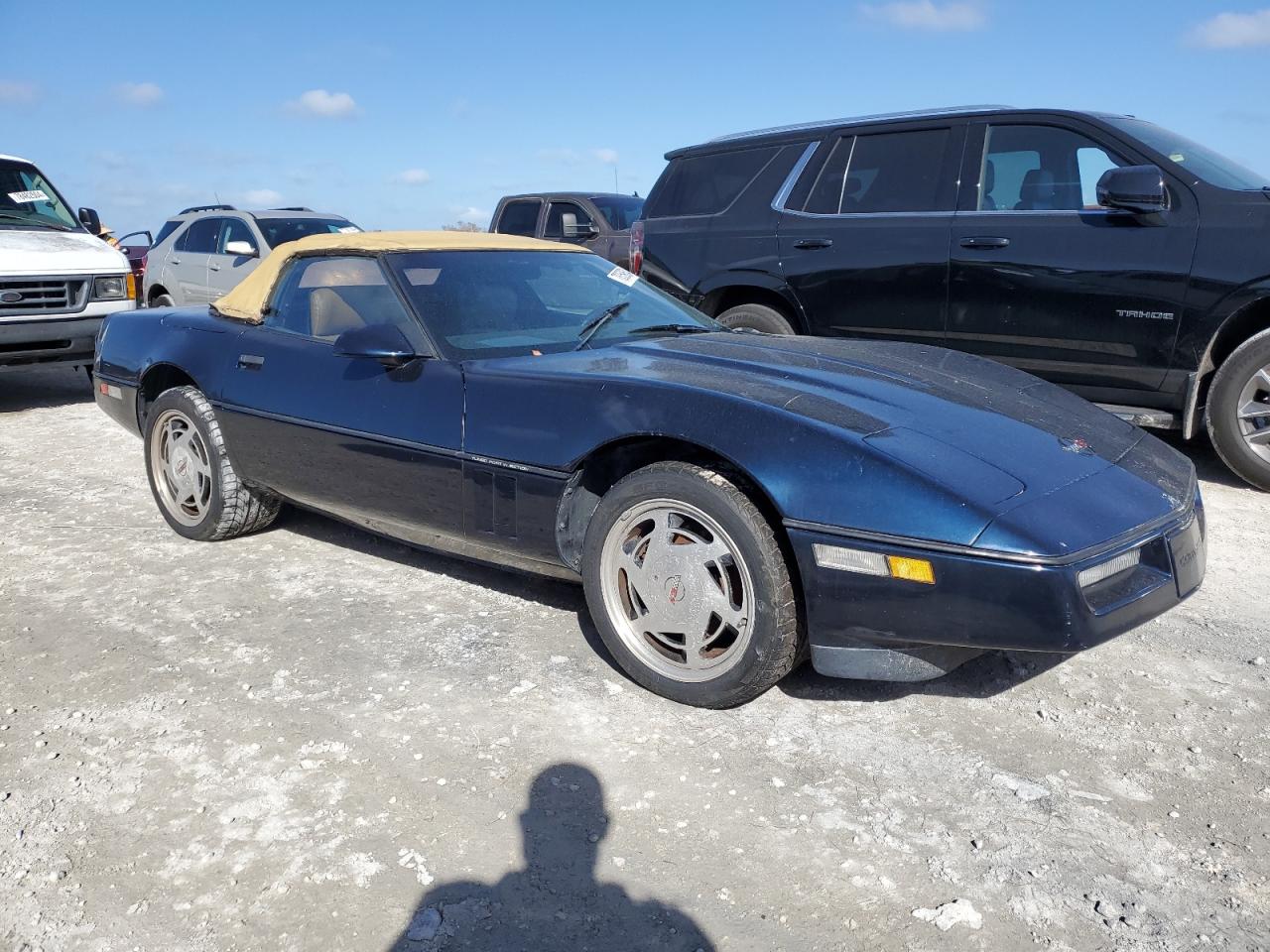 1989 Chevrolet Corvette VIN: 1G1YY3182K5122469 Lot: 78359604