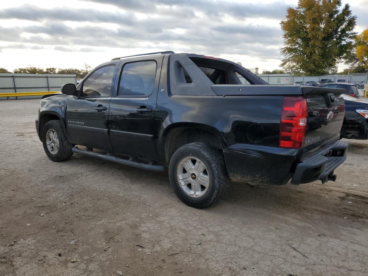 2008 Chevrolet Avalanche C1500 VIN: 3GNEC12078G248583 Lot: 77884534