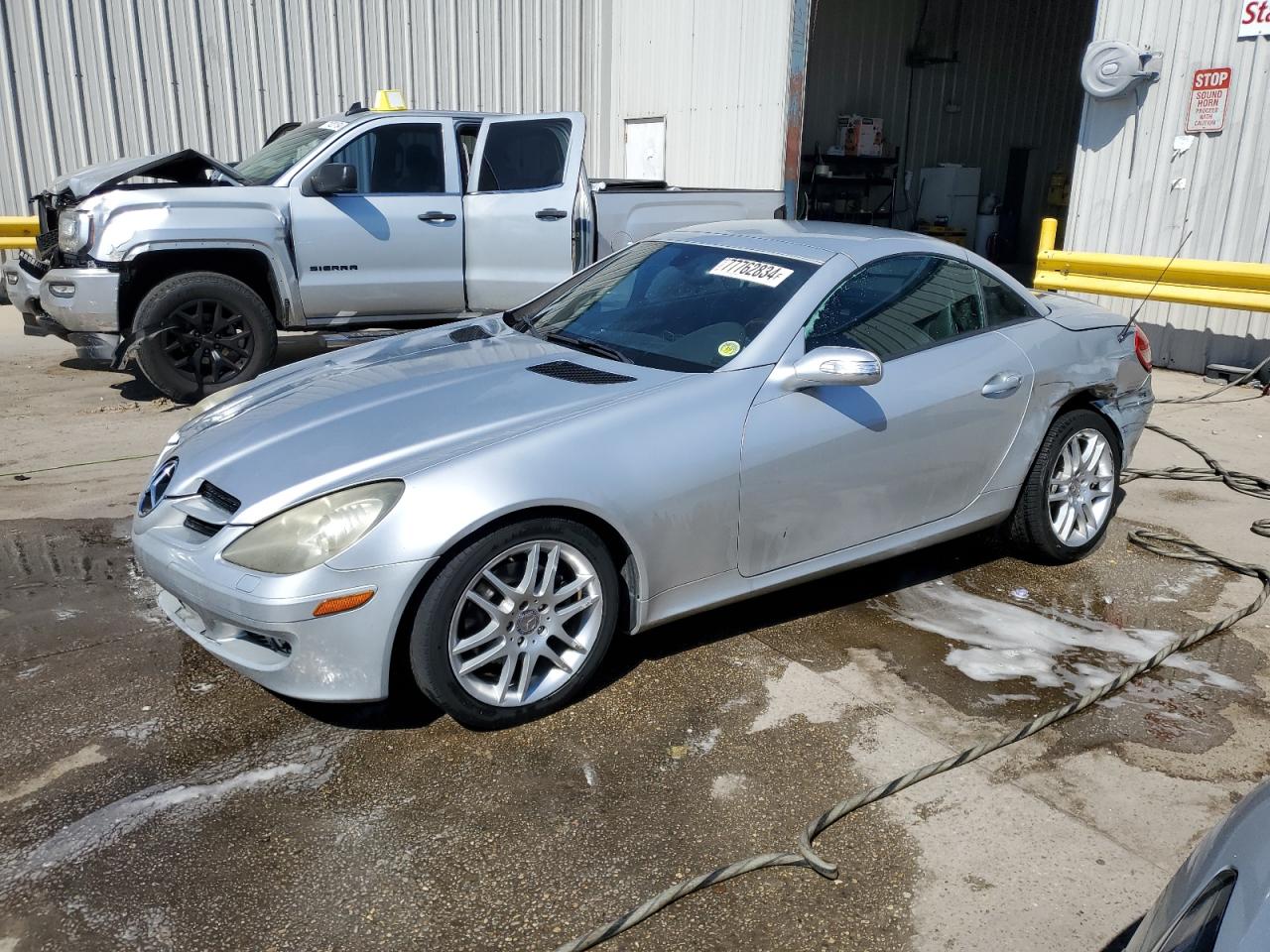 2007 Mercedes-Benz Slk 280 VIN: WDBWK54F37F154451 Lot: 77762834