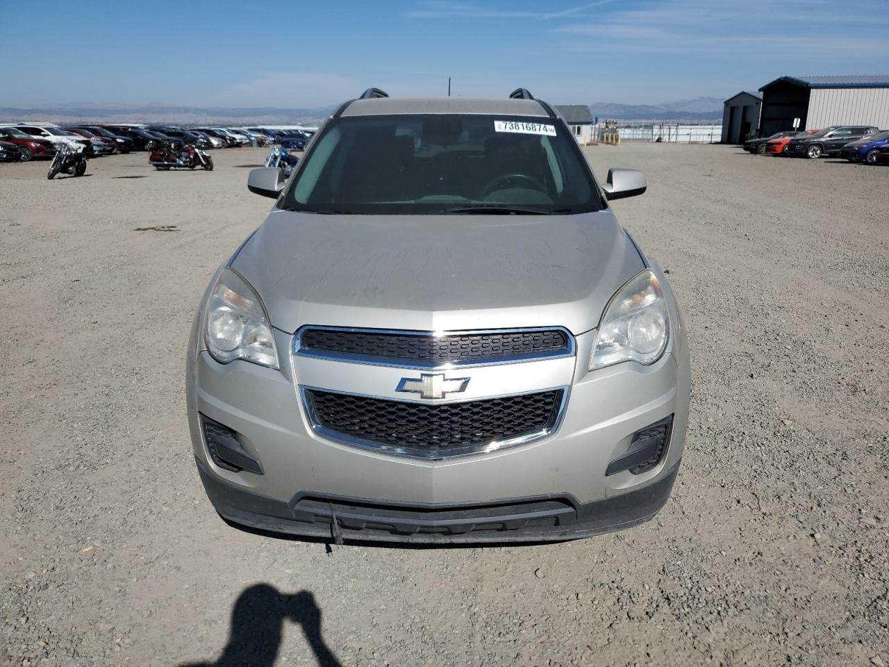 2015 Chevrolet Equinox Lt VIN: 2GNALBEK5F6157614 Lot: 73816874