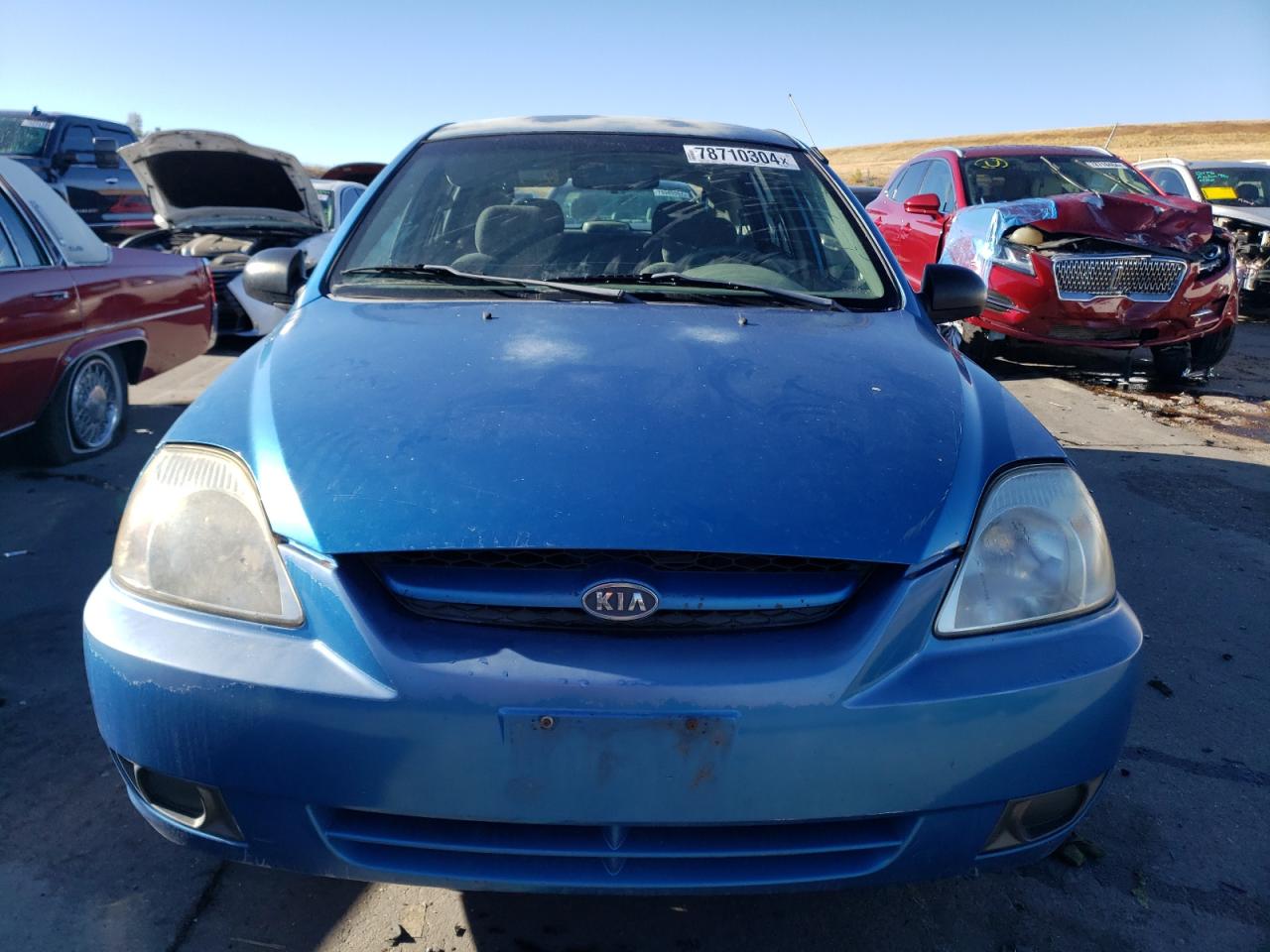 2003 Kia Rio Cinco VIN: KNADC165436164450 Lot: 78710304