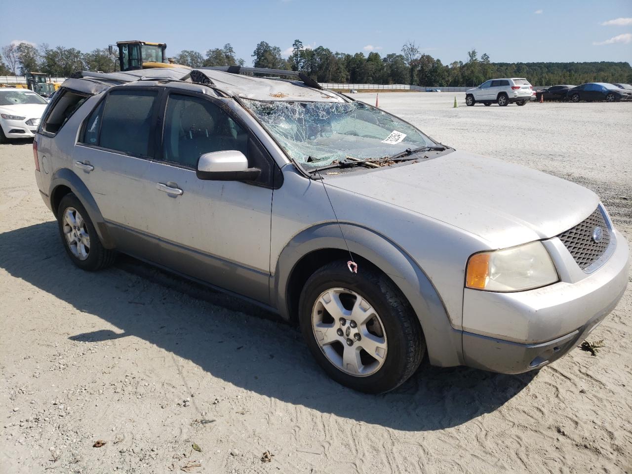 2006 Ford Freestyle Sel VIN: 1FMDK05156GA20334 Lot: 74753254